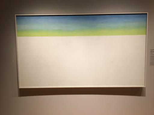 Georgia O'Keeffe (1887 1986), Sky Above Clouds/Yellow