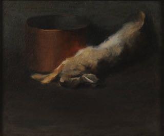 Georgia O'Keeffe (1887 1986), Dead Rabbit with Copper