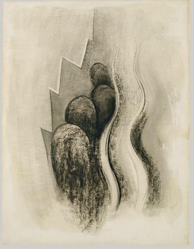 Drawing XII, 1915,