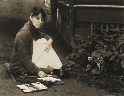 Alfred Stieglitz (1864-1946) Untitled [O Keeffe with