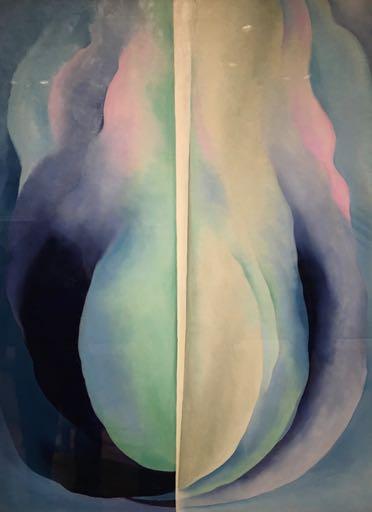 Georgia O'Keeffe (1887 1986), Abstract