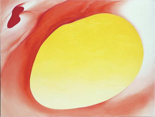 Georgia O'Keeffe (1887 1986), Pelvis Series, Red