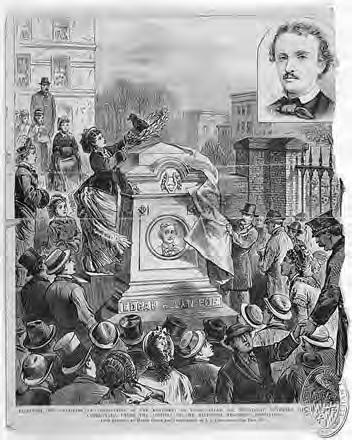 On November 17, 1875, Poe was