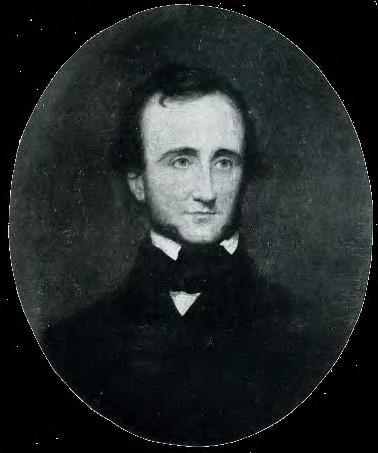 Edgar Allan Poe (born Edgar