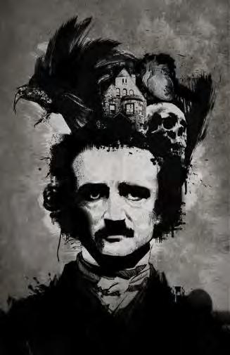 Poe was also known as a writer of fiction and became one of the first American