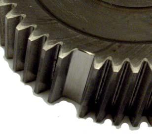 Experimental Results: Gear Tooth break Test gear pretreated by removing one tooth Estimated shaft rotating speed (RPM) 1 8 6 4 81 85-6 x 1 1.