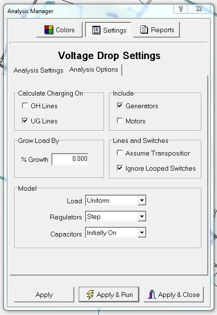 Second voltage drop Record second set of voltages Compare percent voltage