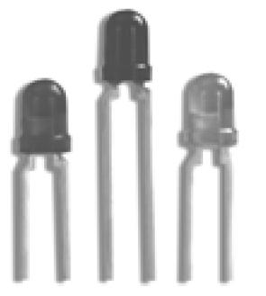 HLMP-132x Series, HLMP-142x Series, HLMP-152x Series T-1 (3 mm) High Intensity LED Lamps Data Sheet Description This family of T-1 lamps is specially designed for applications requiring higher