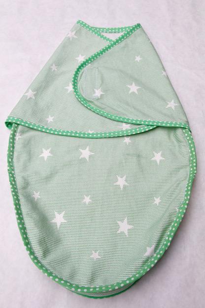 Baby Swaddle Pattern and Tutorial This free baby swaddle pattern and the easy tutorial has been requested by many of our readers over the past few months.