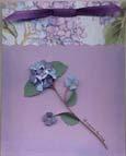 Page 5 Sue April s kit is in the pink; a very springy mix of pinks, fuchsia, willow green, and