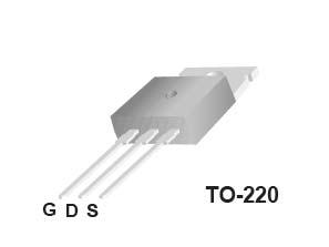 Qg = 63nC) 100% avalanche tested Rohs Compliant D2-PAK (TO-263) Absolute Maximum Ratings Symbol Parameter TSB20N60S TSP20N60S TSF20N60S Unit V DSS Drain-Source Voltage 600 V Drain Current -Continuous