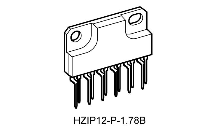 TOSHIBA Bipolar Linear Integrated Circuit Silicon Monolithic TA8429H, TA8429HQ Full-bridge Driver (H-Switch) for DC Motor (Driver for Switching between Forward and Reverse Rotation) The is a