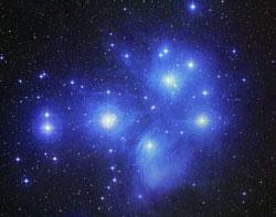 MATARIKI Matariki means 'the eyes of God'. New Zealand Maori watch for a cluster of seven bright stars (also known as Pleiades) in the dawn sky in the month of June each year.