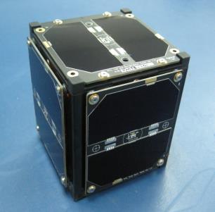 Besides educational objective, the pico-satellite is used to qualify the in-house built solar panels, power subsystem, attitude determination & control system, and fine sun sensor.