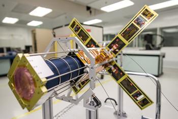 VELOX-I VELOX-I is the first Singapore-built nano-satellite.