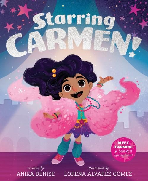 About the Book: Meet Carmen! She LOVES the spotlight and applause. She s an actress, a singer, a dancer a one-girl sensación!