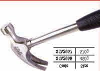 vibration reduction Wedges to secure head to MTS3508 CLAW HAMMER - WOODEN HANDLE CLAW