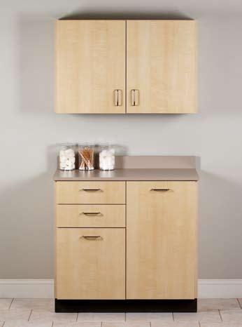 8236 Wall Cabinet with 2 Doors 8236 36" 24" 12" 8036 Base Cabinet with 2 Doors & 2 Drawers 8036 36" 35" 18" behind each door