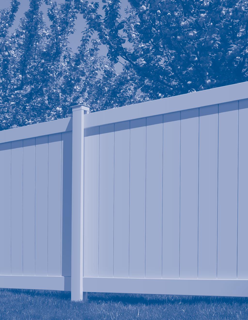Vinyl Fence Products Installation