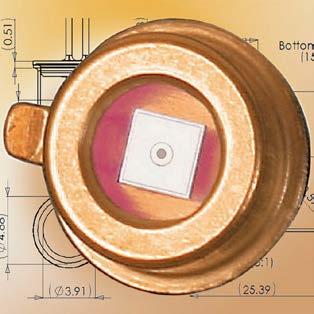 Silicon Avalanche Photodiode SAE-Series (NIR-Enhanced) Description The SAE230NS and SAE500NS epitaxial avalanche photodiodes are general purpose APDs with high responsivity and extremely fast rise