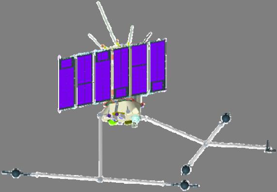 TwinSat-1M Characteristic Satellite dimensions (without booms) Mass (including payload) Mass of separation system Power Average Maximum