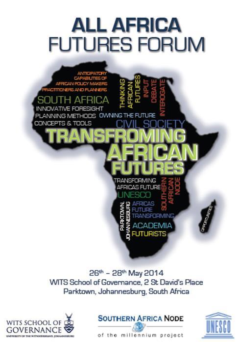 Questions: How has the future of Africa been conceptualised, by whom, and why? What epistemologies and methodologies have been applied?