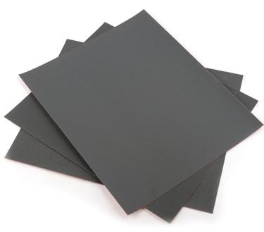 Provides a consistent finish without a deep scratch Red Aluminum Oxide Paper Item Grit Pack/Qty.