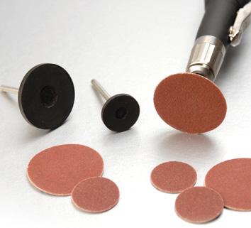 Coated Abrasives & Accessories Variety of Products To Quickly Cut and Polish PSA Discs - Quality bonded paper with strong adhesive. Long lasting, fast cutting durable discs.