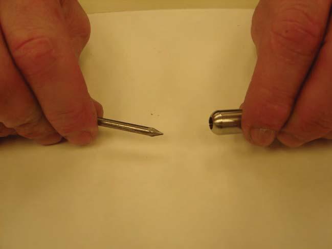 PL-Key tool or a ¼ diameter fastener Insert the tool into the hole and