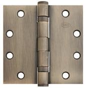 5P1 5 Knuckle, Plain earing ull Mortise Hinge or standard weight doors Low frequency usage Not for use with a door closer. A7 A8133 Steel A5133 Stainless Steel A2133 rass 3.5 x 3.5 89 x 89 0.