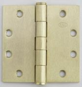 134 A8112 Steel A5112 Stainless Steel A2112 rass 51 5 Knuckle, all earing ull Mortise Hinge or standard weight doors 3.5 x 3.5 80 x 102 0.130 4 x 4 102 x 102 0.130 4.5 x 4 114 x 102 0.134 4.5 x 4.5 114 x 114 0.