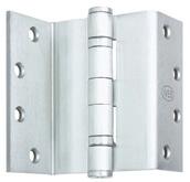 145 51SHW 5 Knuckle, all earing, Swing lear Heavy Weight ull Mortise Hinge or heavy weight doors High frequency usage Packed with flat head wood and metal screws esigned to completely clear the