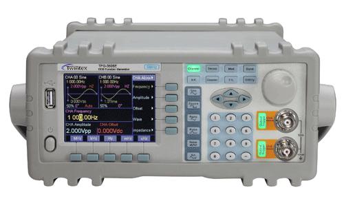 TFG3500E Series Low Cost Function Generator TFG-3505E TFG-3205E Features Max. output frequency 5MHz/10MHz/15MHz/20MHz TFG3500E series with 3.