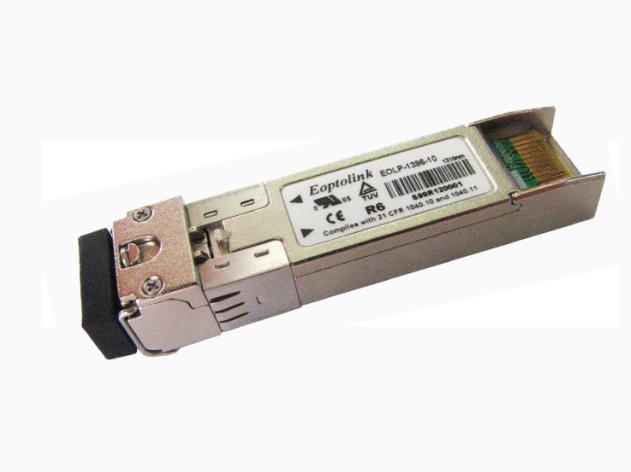 EOLP-1696-23XXXN MSA Series SFP+ Single-Mode for DWDM Application Duplex SFP+ Transceiver Digital Diagnostic Function 0.6~10Gb/s CPRI/OBSAI RoHS6 Compliant Features Support data rate up to 11.
