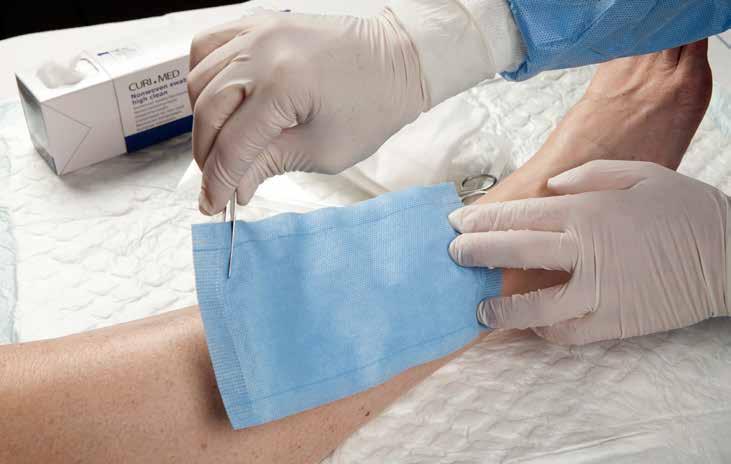 Absorbent Pads Absorbent Pads High absorbency medium to heavy wound exudate