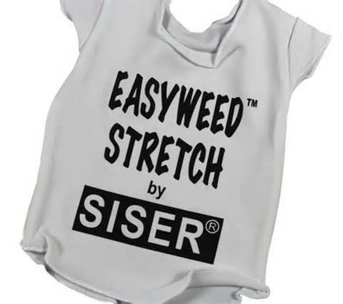 SISER EASYWEED HTV 1 EasyWeed EasyWeed is a polyurethane, readyto-cut material designed for custom garment decoration. EasyWeed is in a league of its own because of its pressure sensitive carrier.