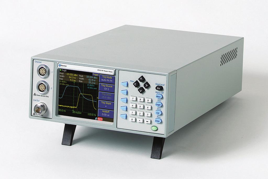 Meter 10 khz to 40 GHz 57006 Wideband Peak Power Sensor 0.5 to 6 GHz <7ns -50 to +20 dbm 59318 Wideband Peak Power Sensor 0.