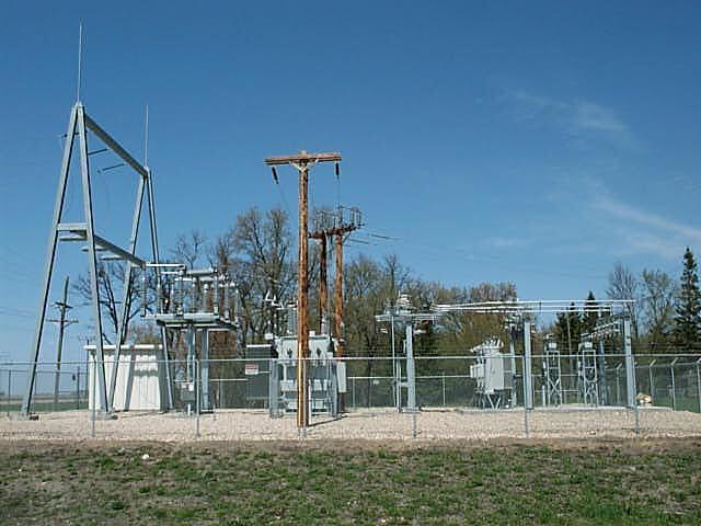 Substations generally have: 1. Switching equipment 2. Protection equipment 3. Control equipment 4.