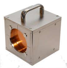 BC-75 Copper beam stop http://www.ptcusa.com/products/36 In-air beam stop / Faraday collector for proton beams. No vacuum or bias voltage required.