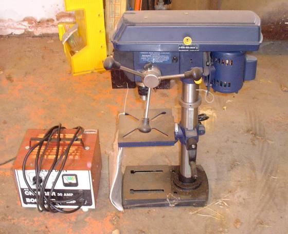 23 Shaper (new) 6 Joiner w/ 26 Bed (new) 10 Table Saw (Cast Iron)
