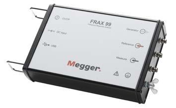FRAX Series Highest dynamic range and accuracy in the industry Fulfills international standards for SFRA measurements Advanced analysis and decision support built into the software.