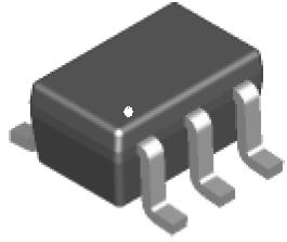 5V) Very small package outline SC70-6 RoHS Compliant April 2007 General Description This dual N-Channel logic level enhancement mode field effect transistors are produced using Fairchild s