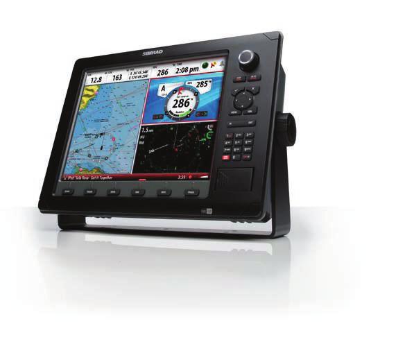 NSE EXPERT Simrad NSE 8- and 12-inch multifunctional displays provide professional-level performance with sophisticated charting, radar and echosounder technology.