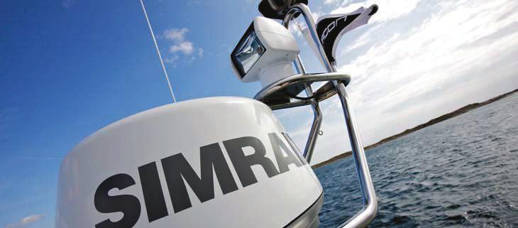 BROADBAND RADAR Simrad BR24 Broadband Radar a revolutionary radar system unlike anything else on the recreational boating market.