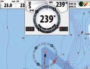 Combine charting, autopilot and vessel pages for unprecedented vessel control A perfectly intuitive
