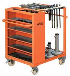 Load Height Width Depth [Kg] [cm] [cm] [cm] [Kg] 74252 400 126 123 80 100 Advantage: - Mobile = quickly ready when needed at the workplace - Tidy = convenient, space-saving and always readily