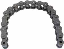 Advantage: - Chain can be extended or shortened to the required length with ease - Both sides usable with counter catches or hook ends - Resistant to temperature influences and soiling - Chains are