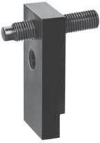 17 80 30-190 200 160 73 3250 The quickly adjustable stop is suitable for positioning workpieces on various tooling machines