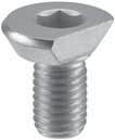 6387 Eccentric clamping bolt clamp in x-y direction with pull down effect. Hardened steel (56±1 HRC) max. holding max.