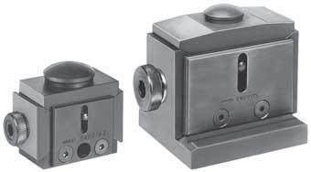 - The simple and rugged construction provides for a long lasting service life. No. 6460 Wedge block Herkules height wedge Centering hole dia. 12 mm.
